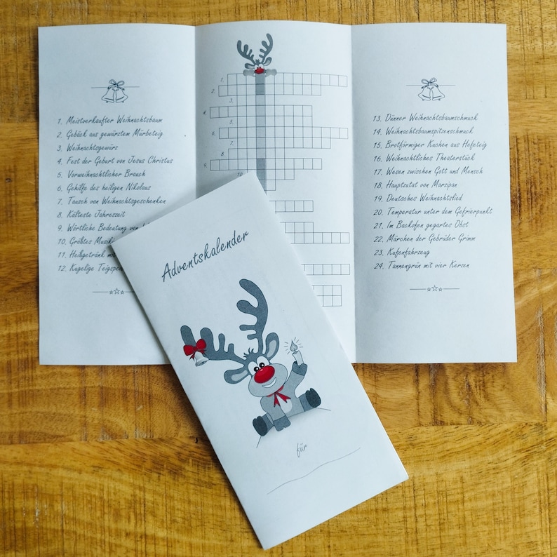 Christmas puzzle "You're doing a great job" available for download image 9