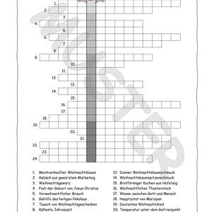 Christmas puzzle "You're doing a great job" available for download image 2
