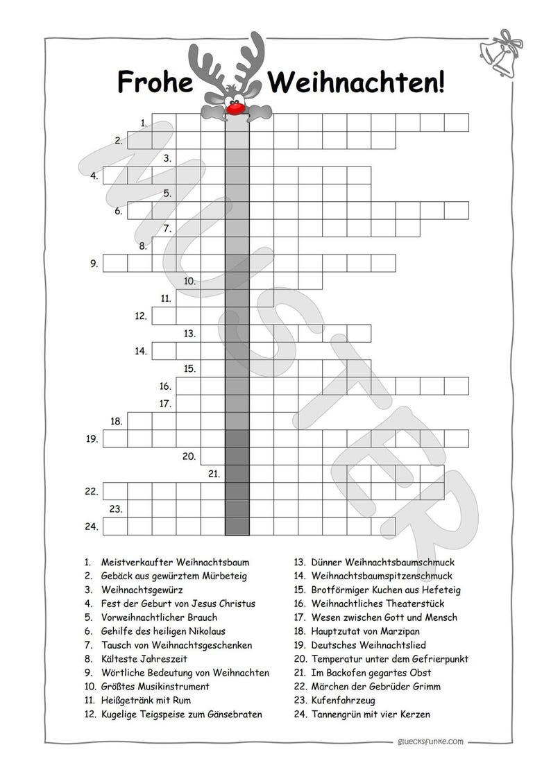Christmas puzzle "You're doing a great job" available for download image 2