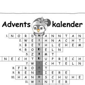 Puzzle navideño "El mundo es más bello contigo" para descargar