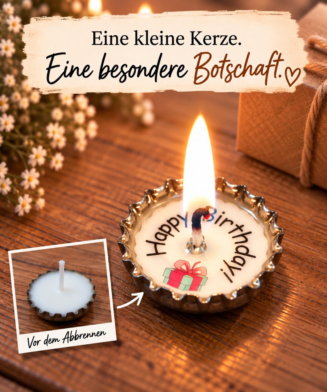 Kerzen zum verschenken