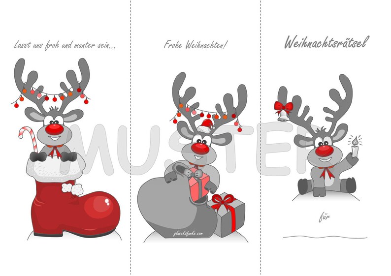Christmas puzzle "You're doing a great job" available for download image 7
