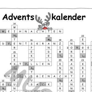 Advent calendar puzzle &quot;He who fights can lose, he who doesn&#39;t fight has already lost.&quot; as download