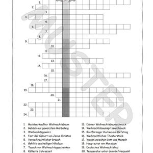 Christmas puzzle "You're doing a great job" available for download image 4