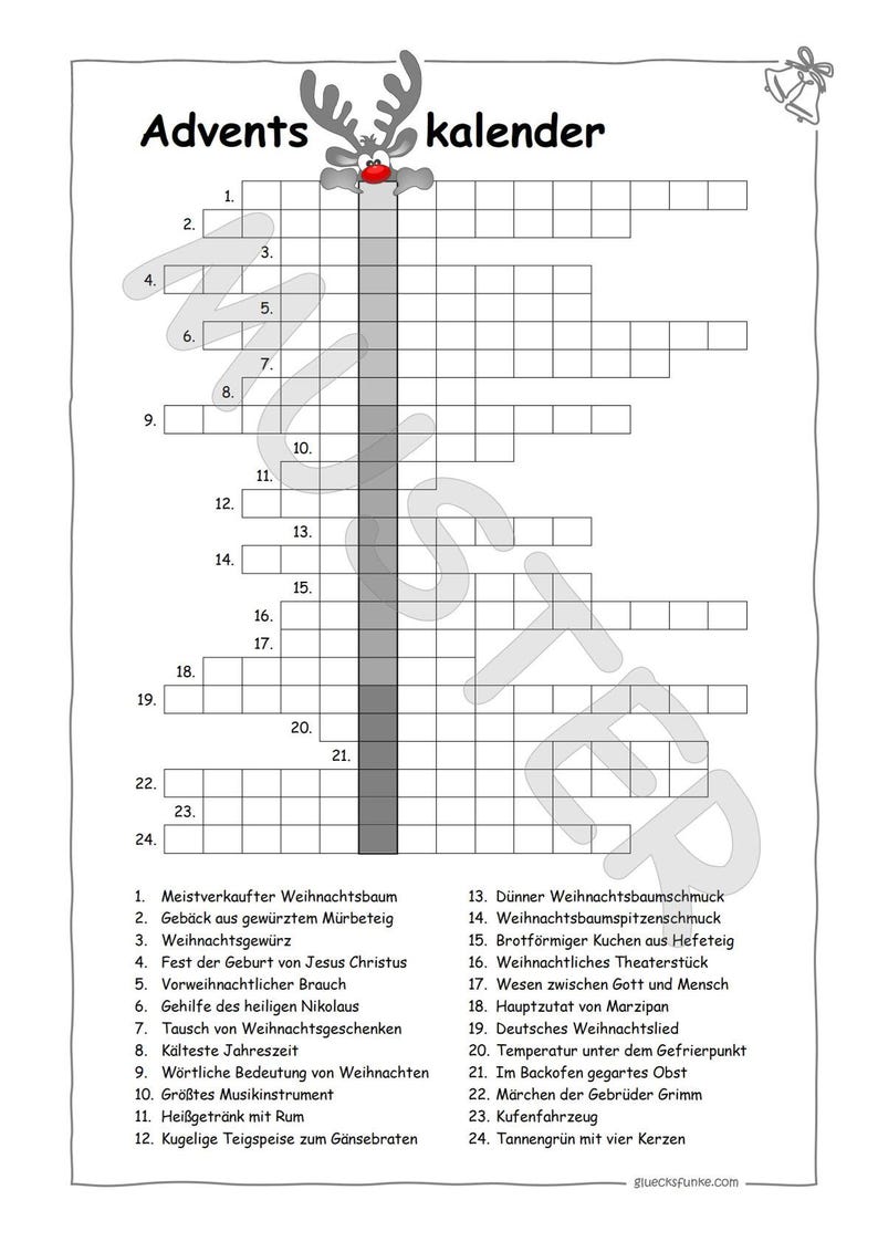 Christmas puzzle "You're doing a great job" available for download image 4