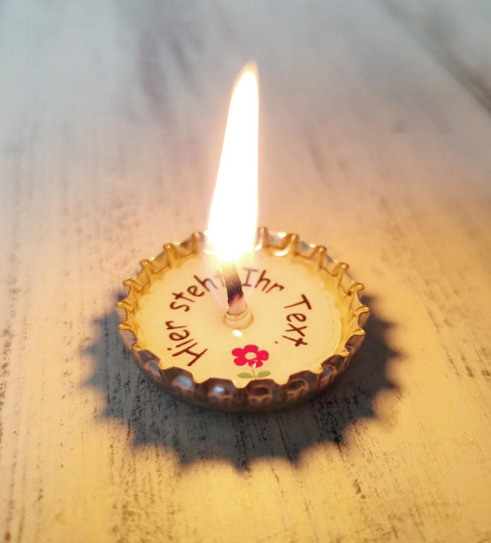 4 docht kerze