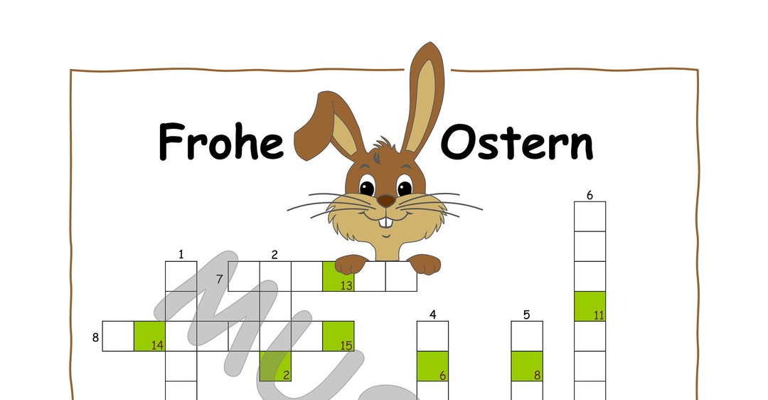 Wer Ostern An Den Eiern Spielt Hat Weihnachten Die Bescherung Osterrätsel mit Botschaft Wer Ostern mit Eiern spielt, hat Weihnachten