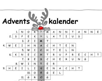 Christmas puzzle "You're doing a great job" available for download