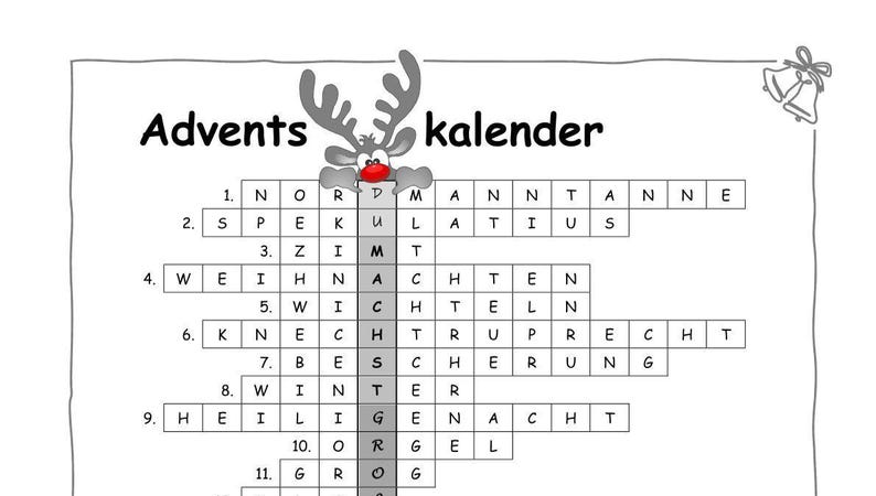 Christmas puzzle "You're doing a great job" available for download image 1