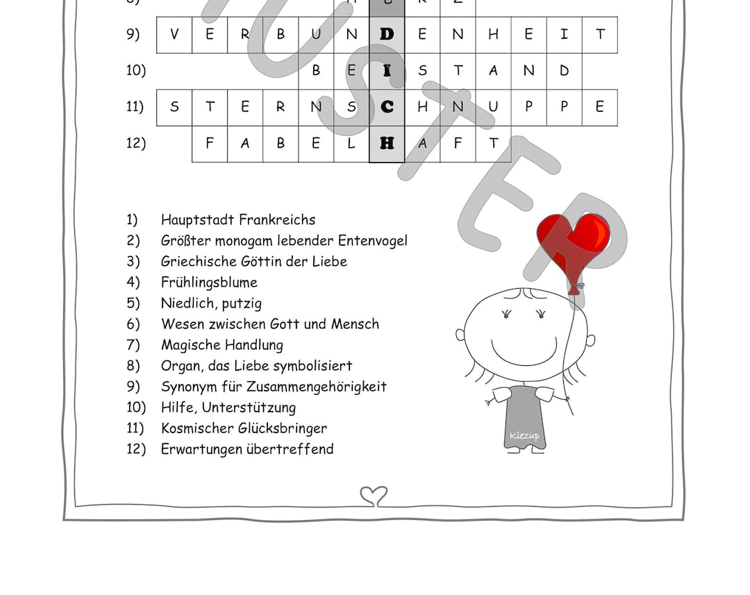 Puzzle-Botschaft 'Ich Liebe Dich' – 120 Teile Im Love-Schild Design, Inkl. Geschenkbeutel