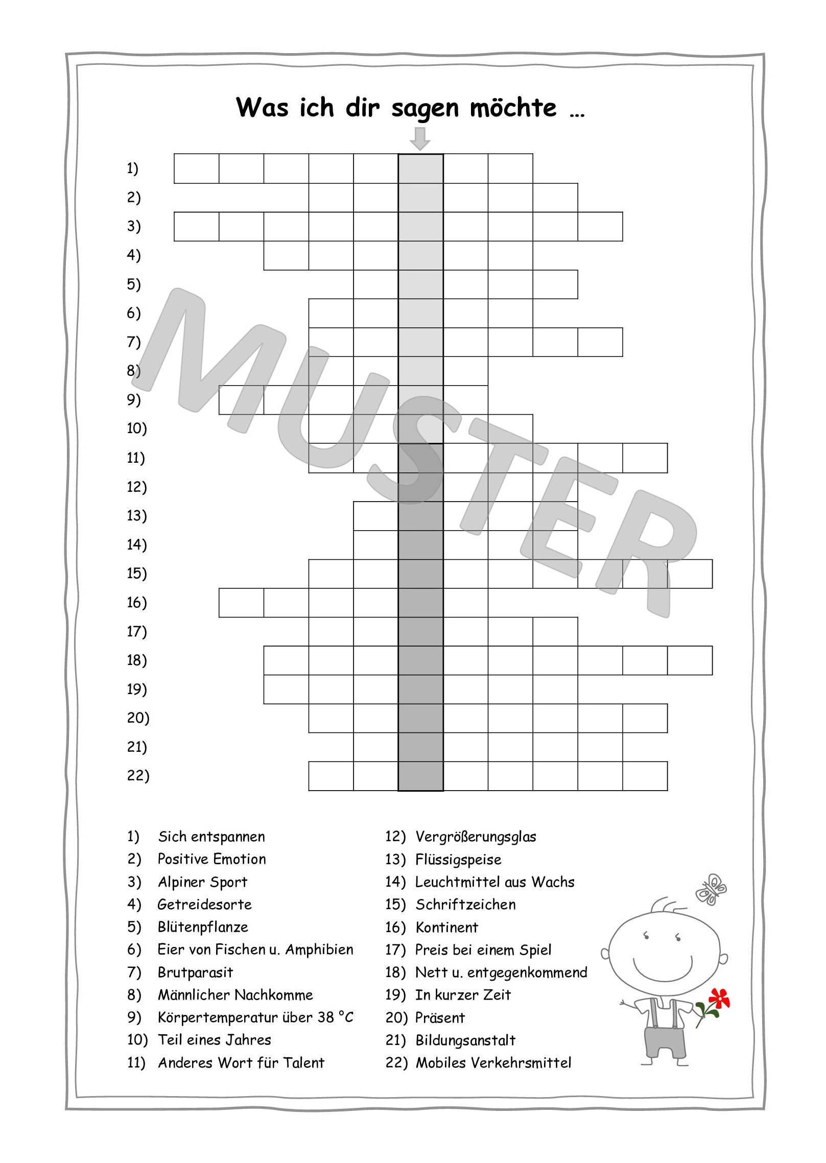 Weihnachtliche Kreuzworträtsel-Freude: Mehr als nur Zeitvertreib!