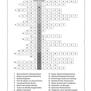 Christmas puzzle "You're doing a great job" available for download image 3