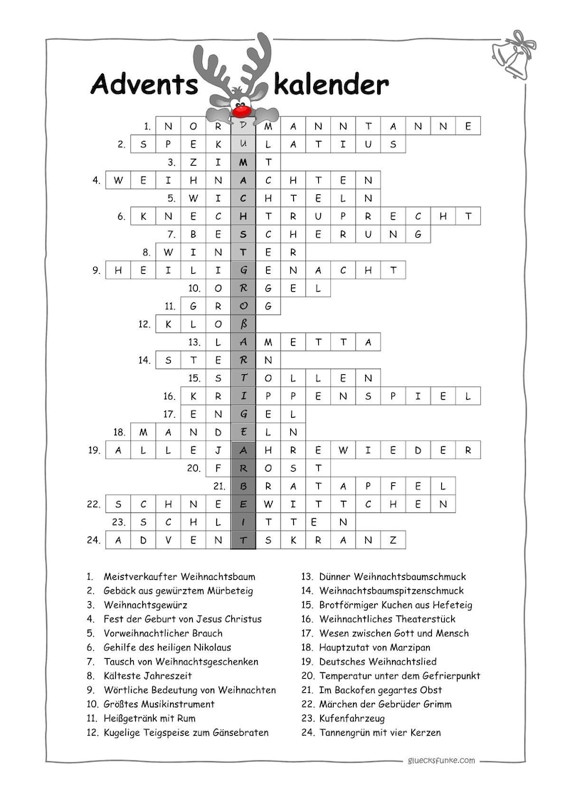 Christmas puzzle "You're doing a great job" available for download image 3