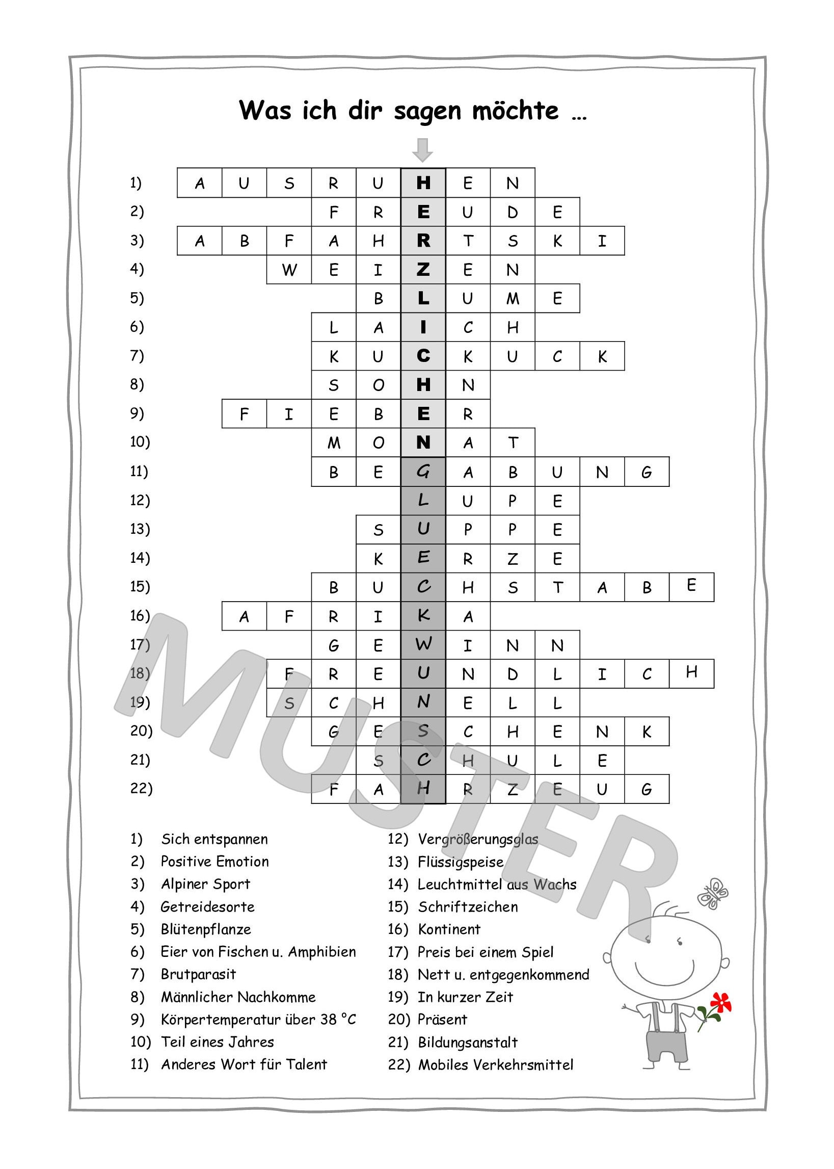 Weihnachtliche Kreuzworträtsel-Freude: Mehr als nur Zeitvertreib!