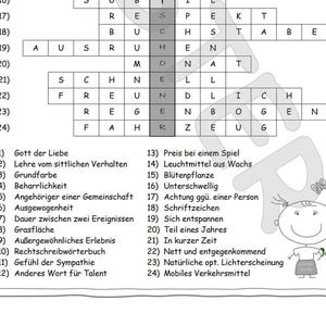 Met jou is de wereld mooier - Puzzel - Bericht in het kruiswoordraadsel