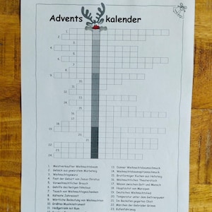 Christmas puzzle "You're doing a great job" available for download image 10