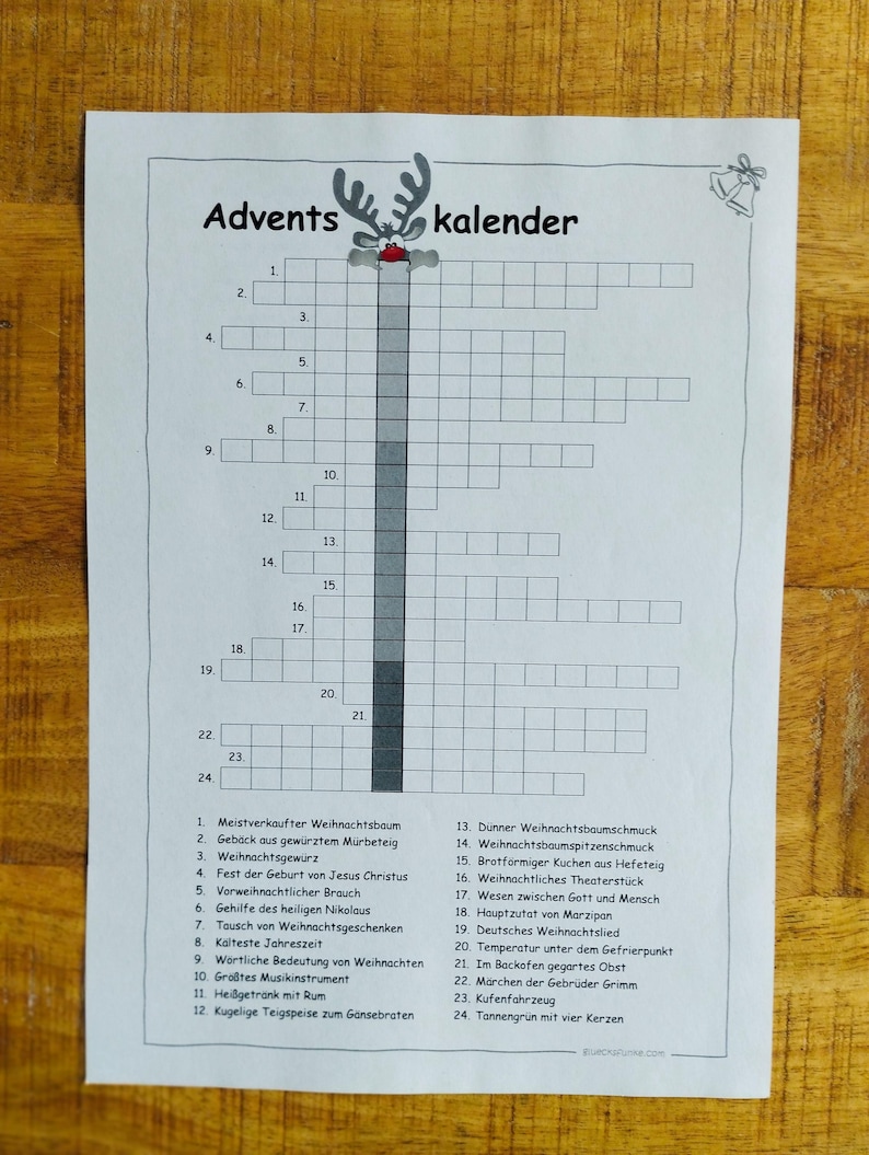 Christmas puzzle "You're doing a great job" available for download image 10