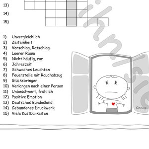Ik mis je - als een boodschap in een raadsel - Downloaden
