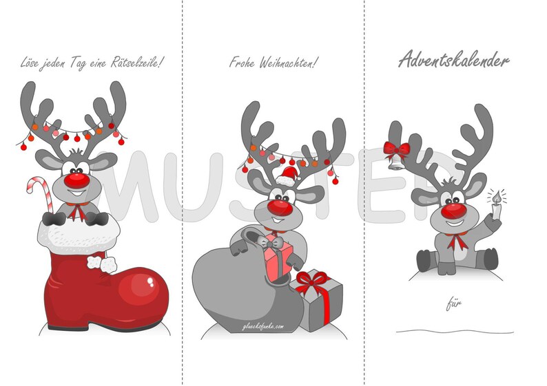 Christmas puzzle "You're doing a great job" available for download image 5