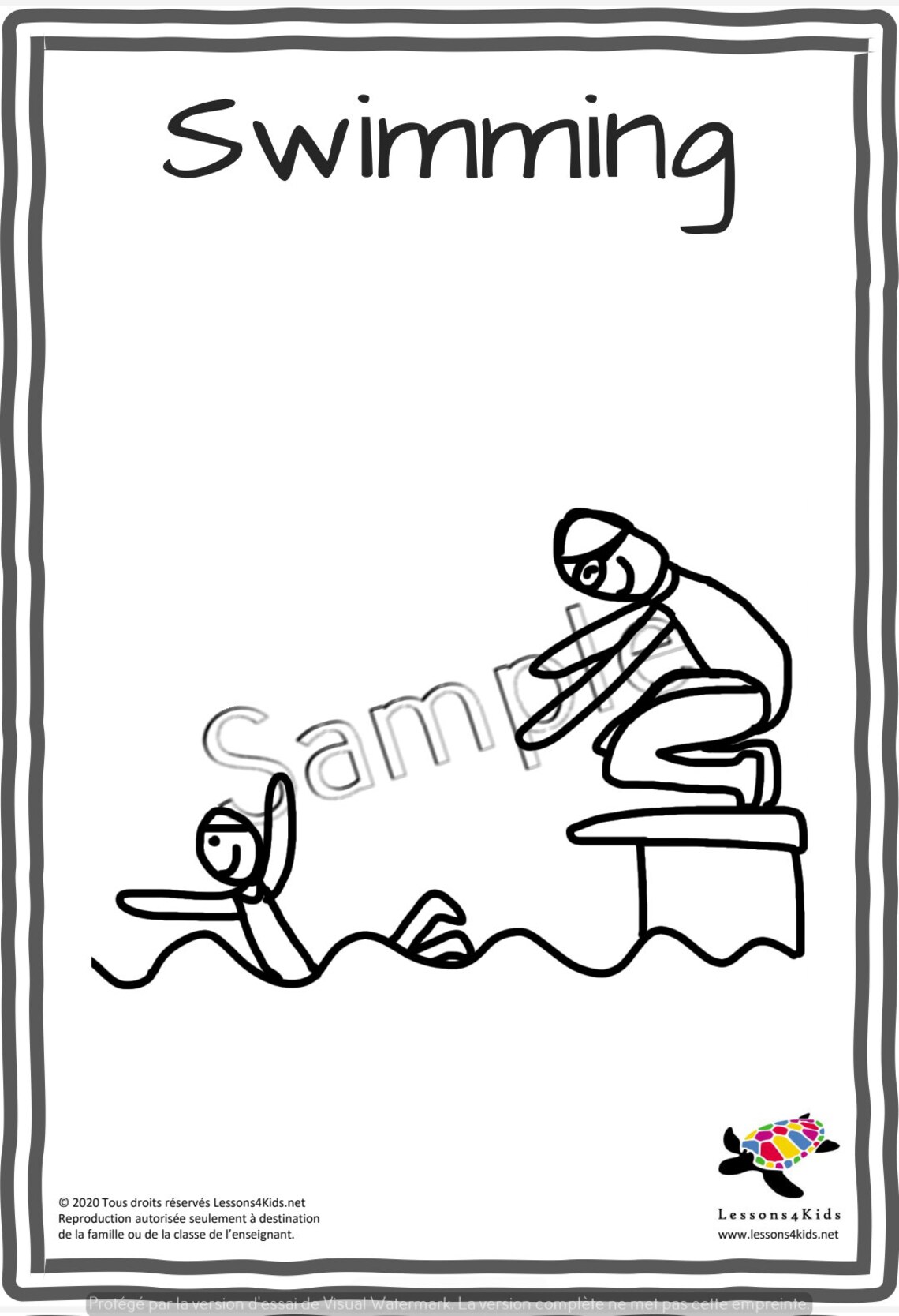 Hobbies and activities printable flashcards for children to Etsy