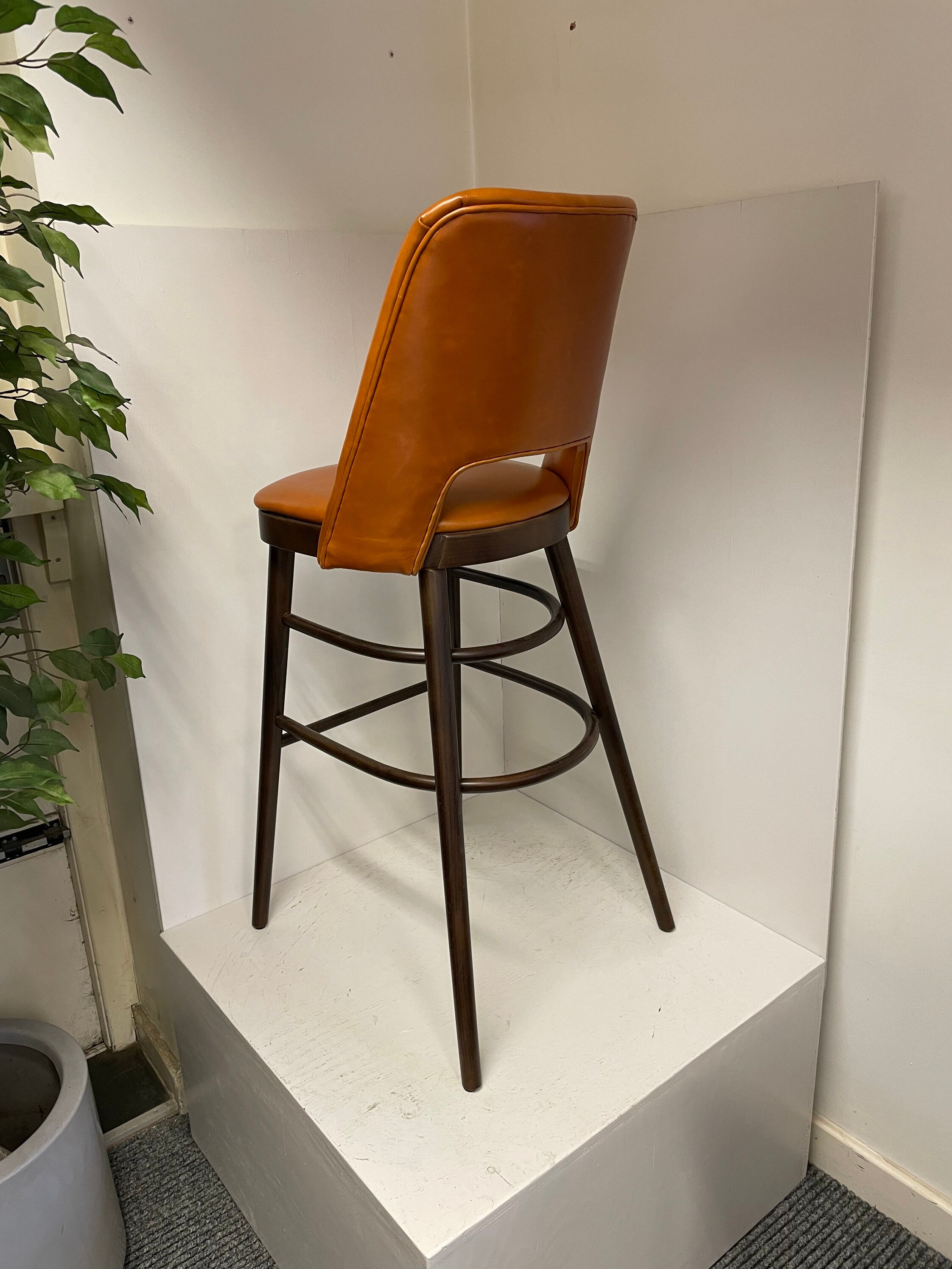 British Made Luxury Bar Stool Contract Standard High Stool Etsy UK