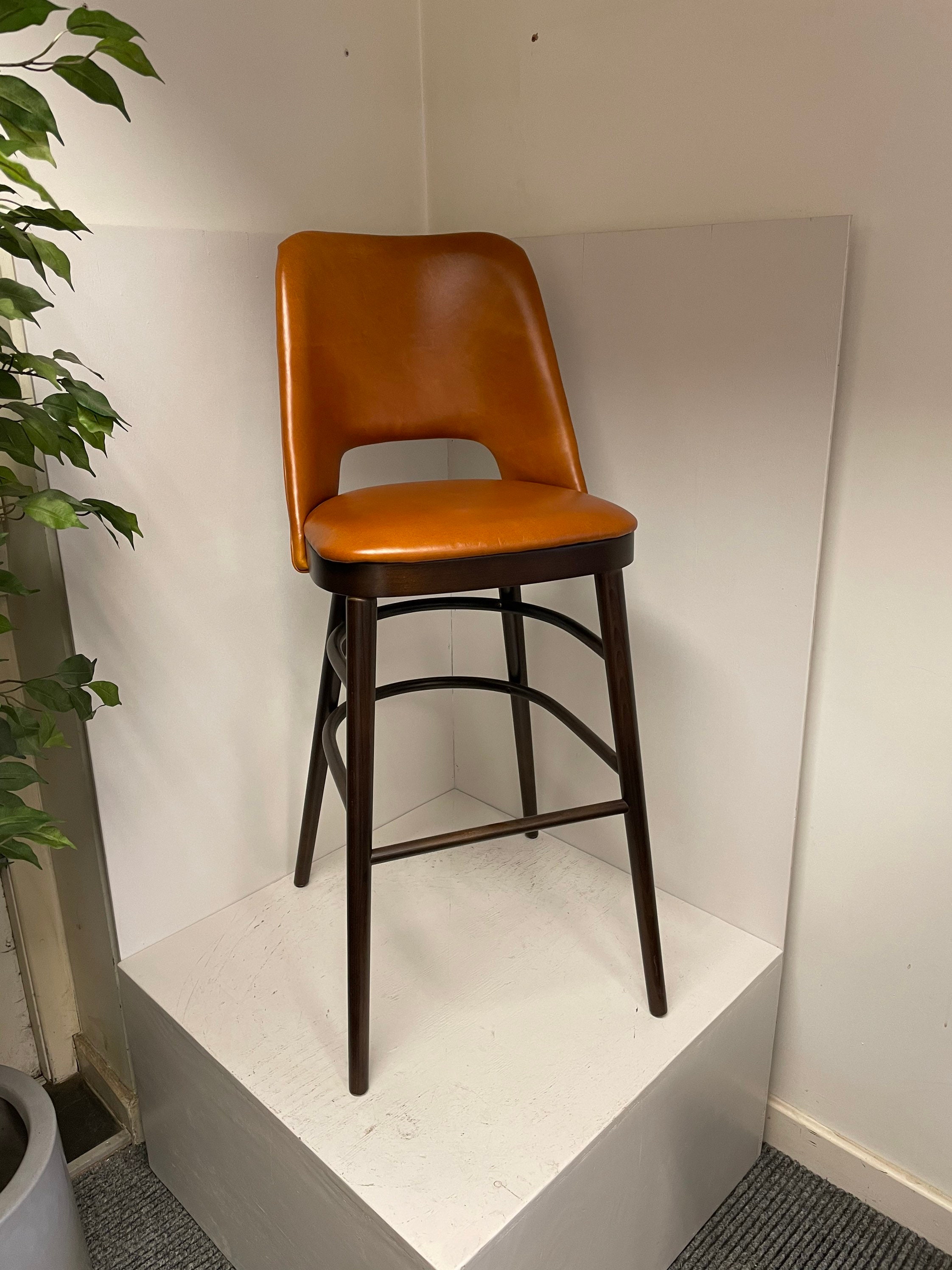 British Made Luxury Bar Stool Contract Standard High Stool Etsy UK