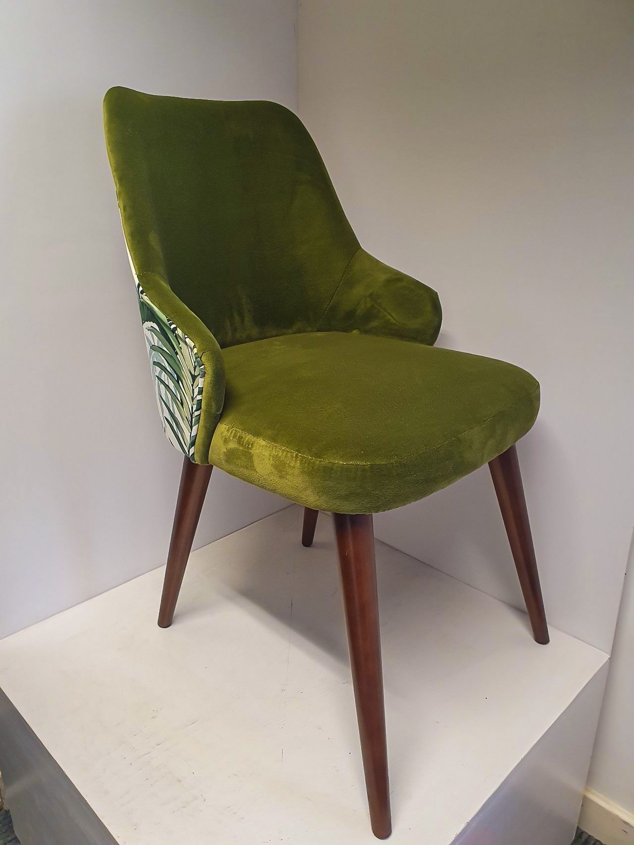 Luxury armchair comfortable dining chair solid wood chair Etsy