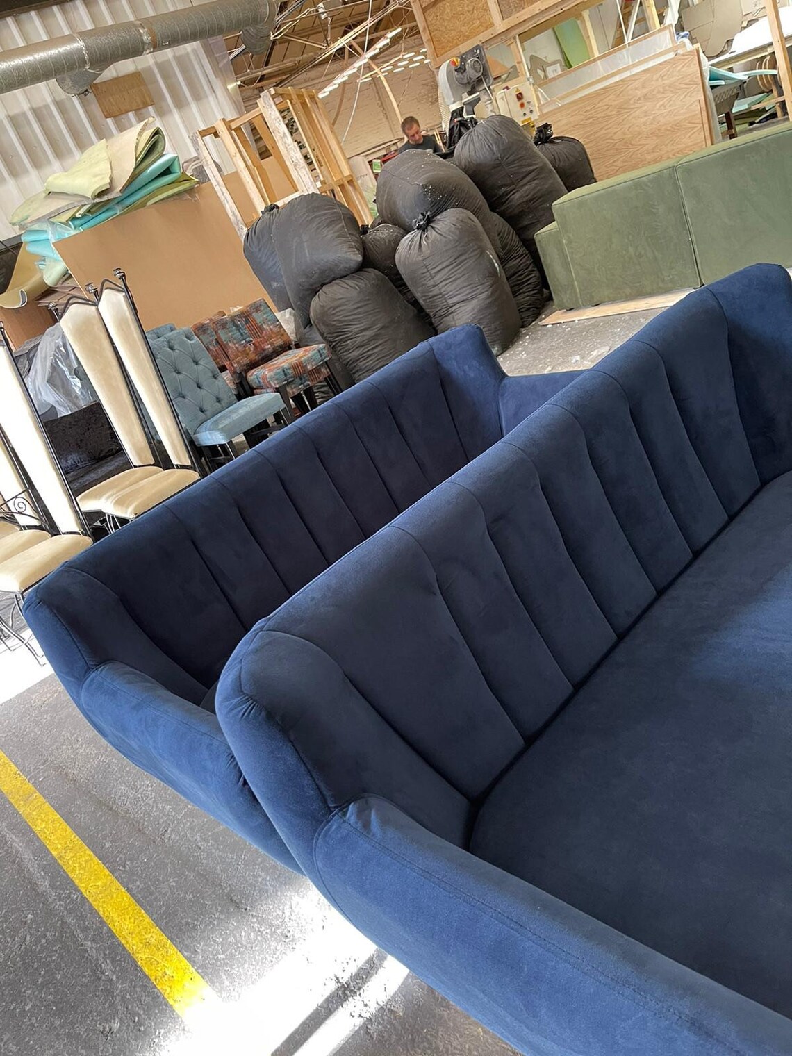 Luxury british made sofa Contract standard upholstery Etsy