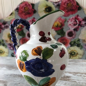 Ceramic jug/vase, vintage