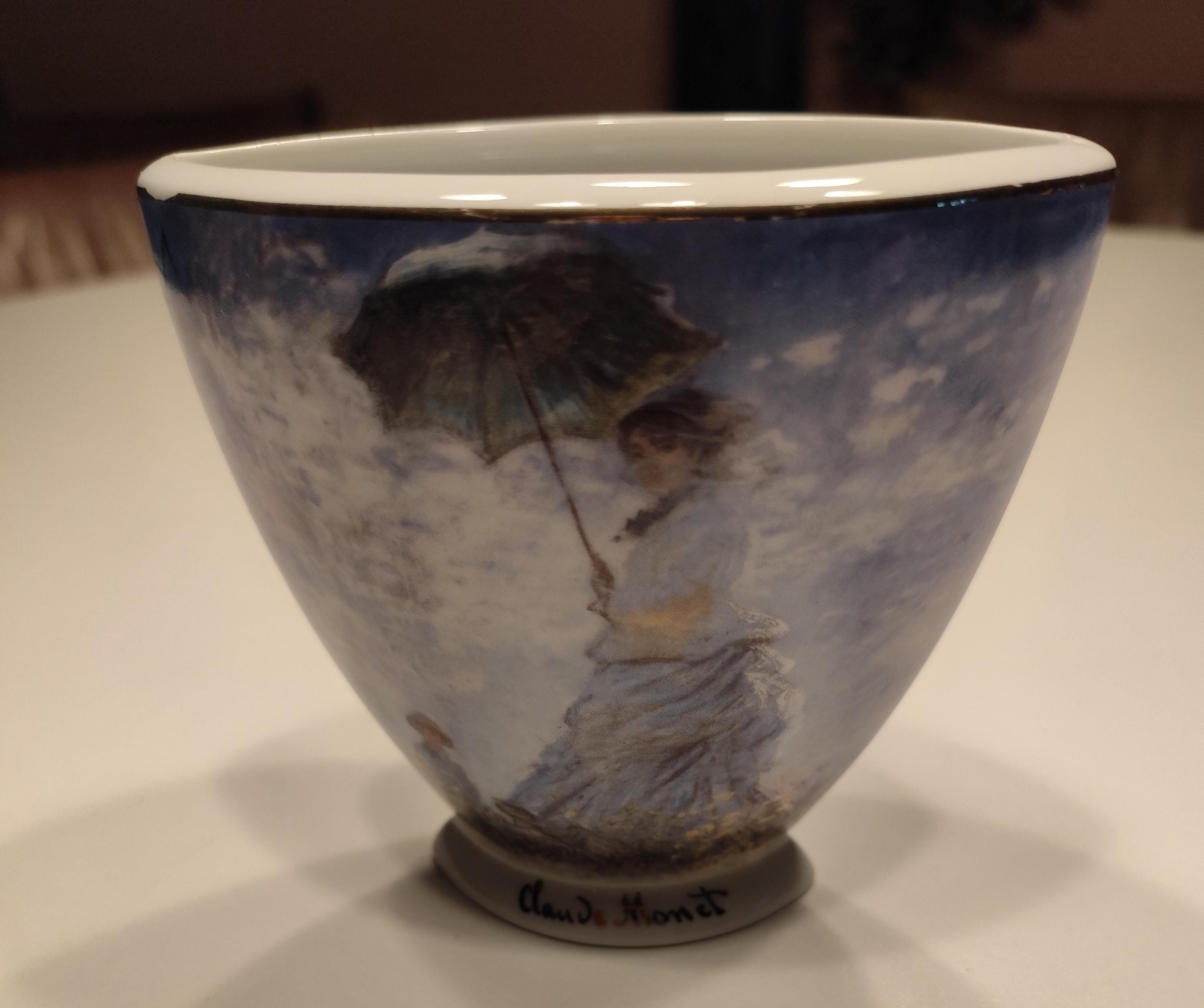 Vase Goebel "A Walk In The Green" - Vase Décorative En Porcelaine Multicolore - 66861331