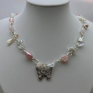 Papillon Necklace