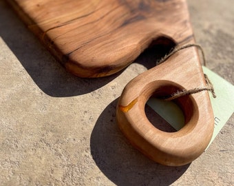 Large Handmade Sweetgum Charcuterie Board, Cutting Board, Live Edge, Serving Tray, Cheese Board, Hosting, Party Platter, Kitchen Decor