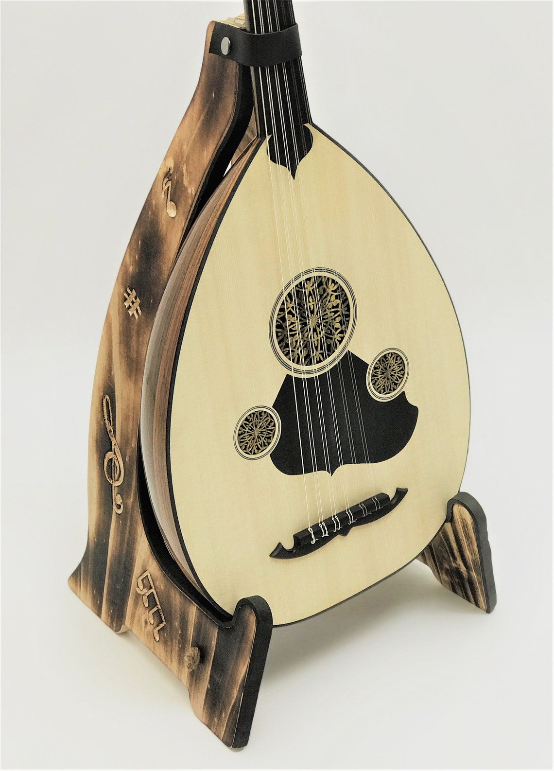 Oudwooden oud standOud holderoudoudUd rack Etsy