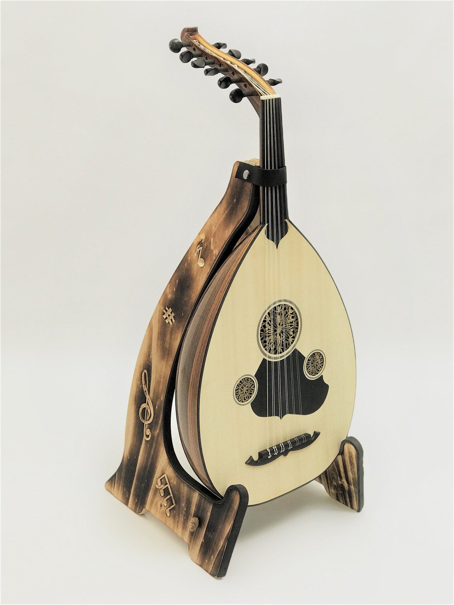 Oudwooden oud standOud holderoudoudUd rack Etsy