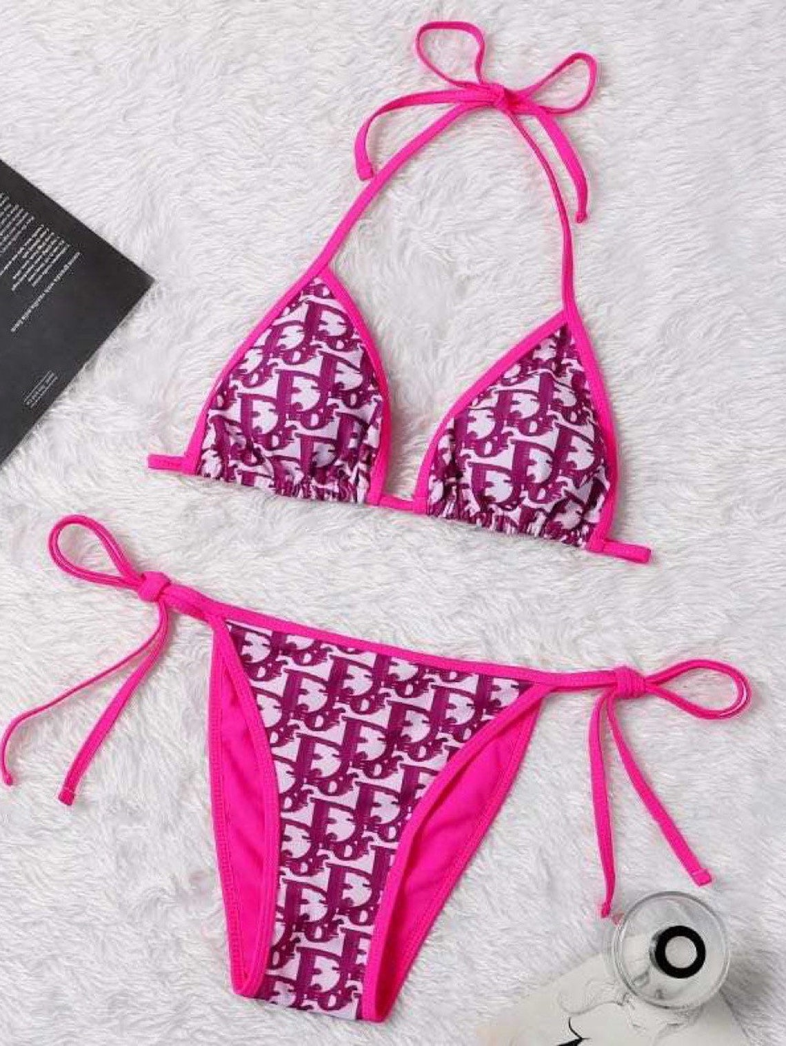 Designer swimsuit Etsy