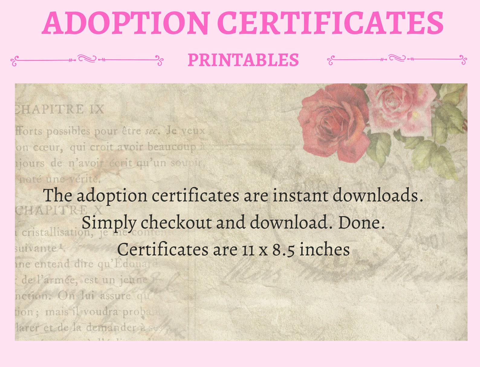 Sloth Adoption Certificate, Adopt A Sloth, Instant Download, Printable
