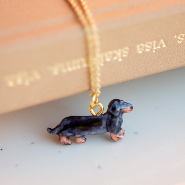 Dachshund Pendant Etsy