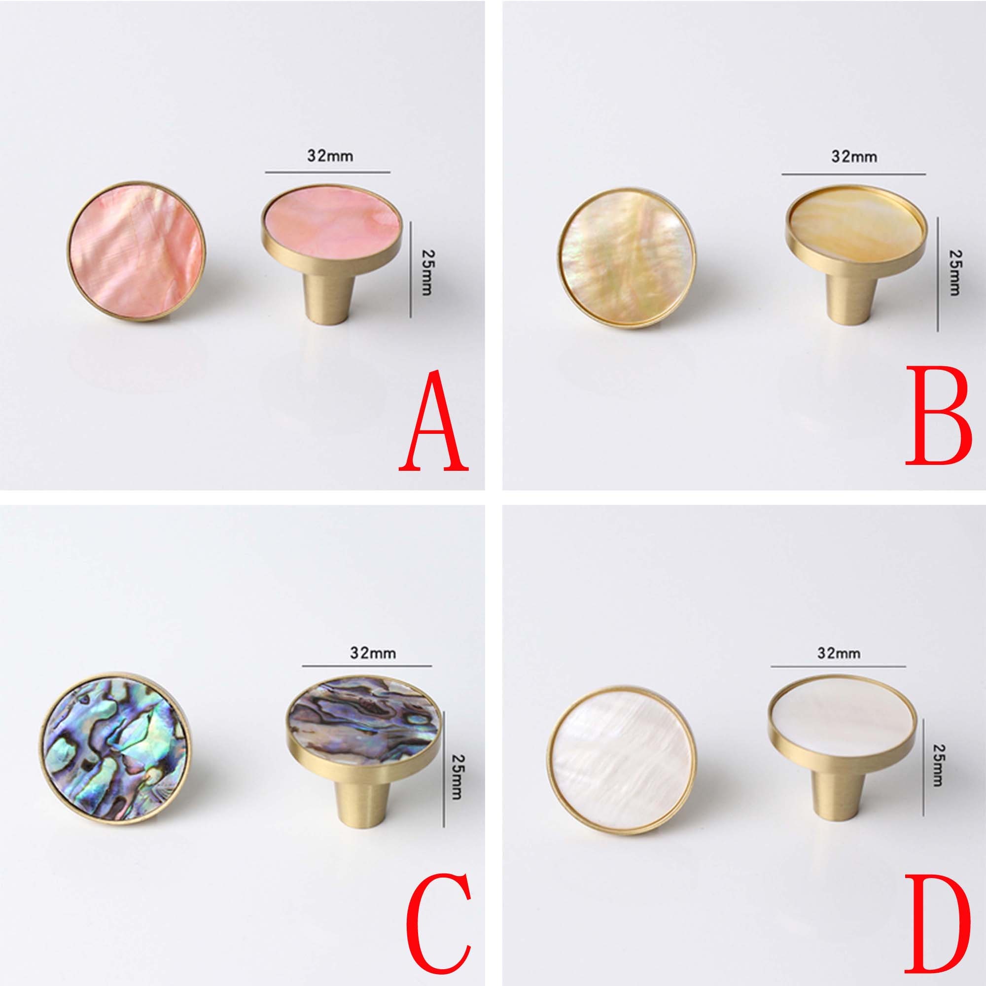 Schrankknöpfe 8 Modelle verfügbar Schrankknöpfe | Etsy