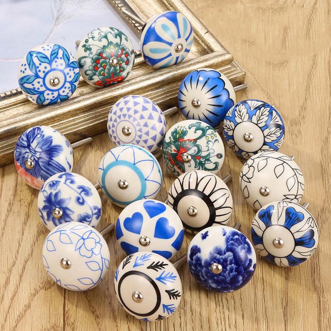 Boutons de tiroir Boutons de placard Boutons de buffet Etsy