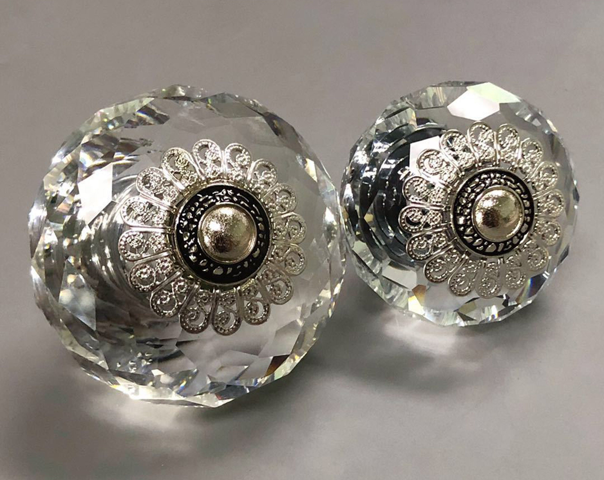 Drawer Knobs Wardrobe Knobs Crystal Knobs Chest of Etsy