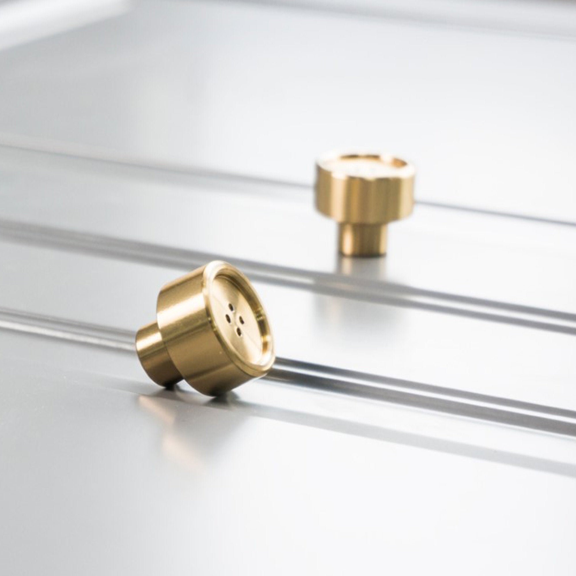 Möbelknöpfe Knopf Messing Knäufe Schrankknöpfe | Etsy