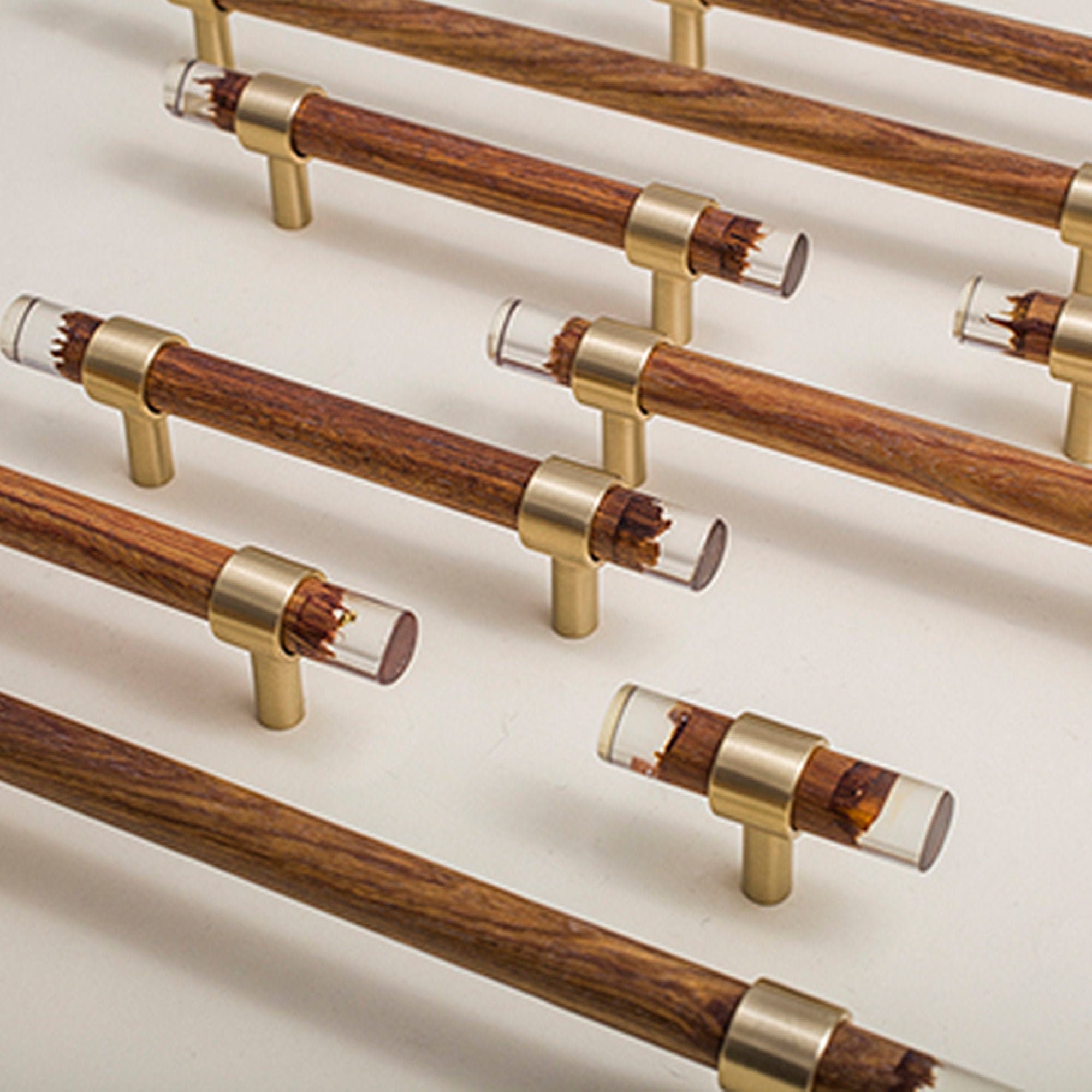 Wardrobe Handles 4 Styles Available Pulls Etsy