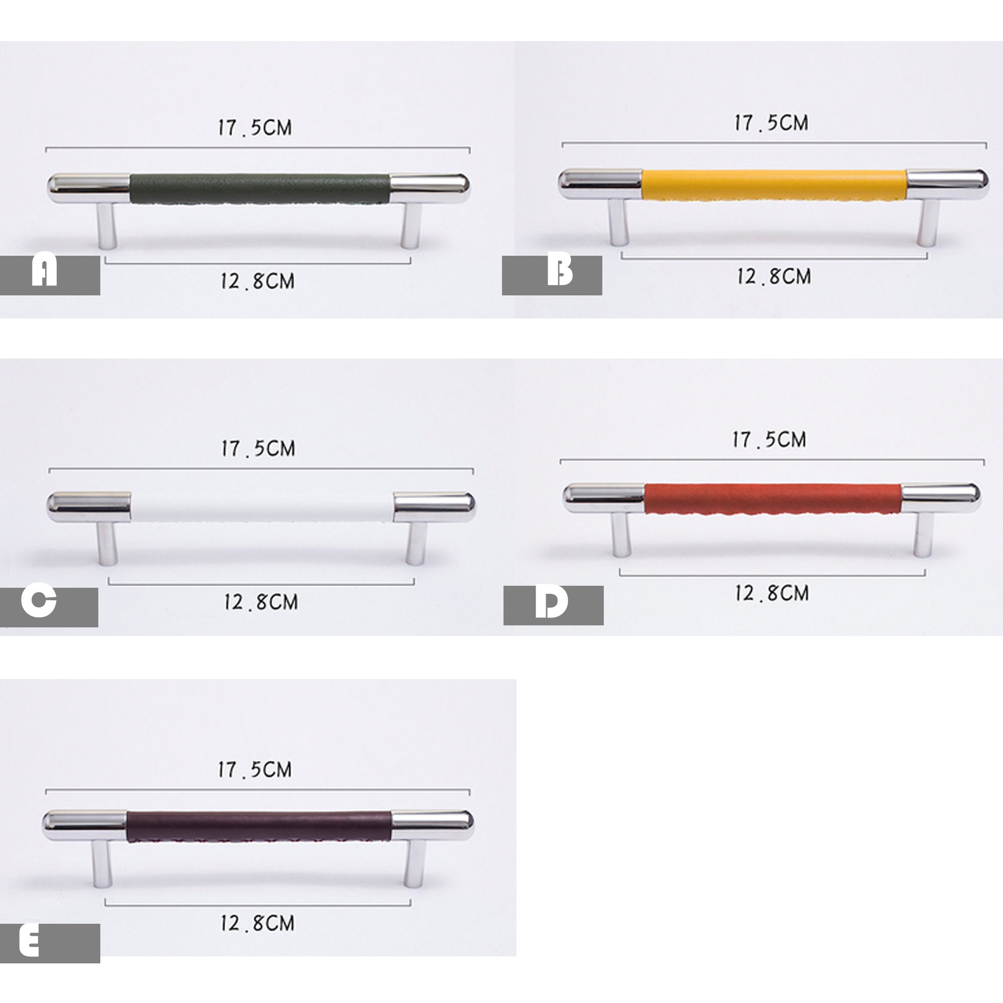 Kleiderschrankgriffe 5 Modelle verfügbar Schubladengriffe | Etsy