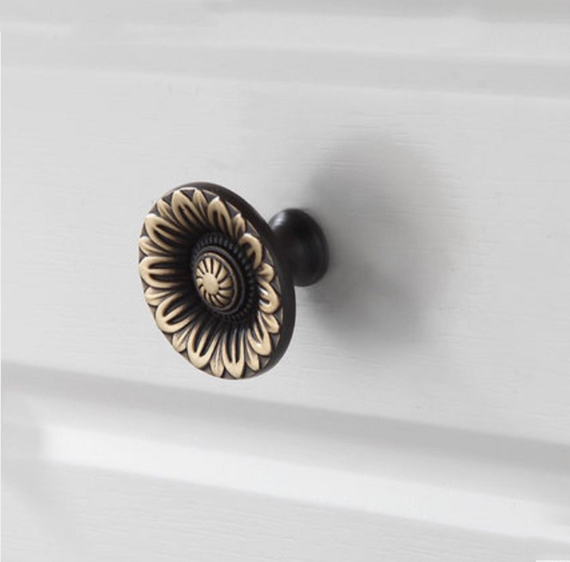 Knobs 2 Styles Available Cupboard Knobs Wardrobe Etsy