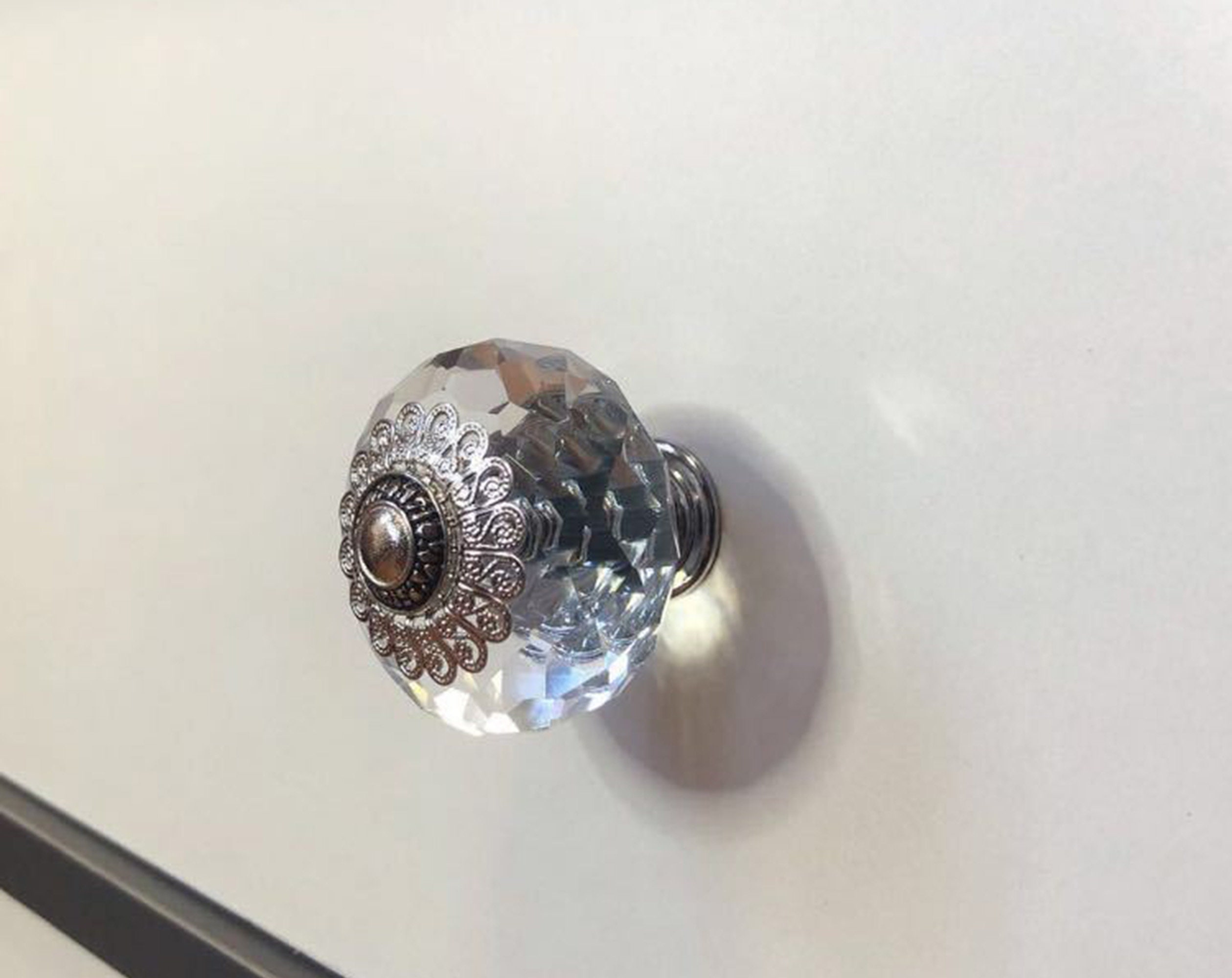 Drawer Knobs Wardrobe Knobs Crystal Knobs Chest of Etsy