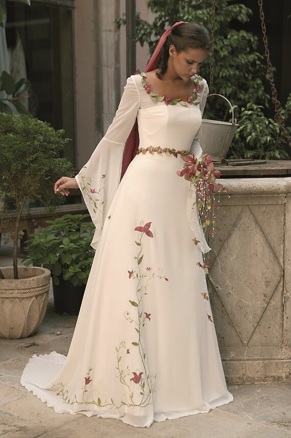 celtic wedding attire