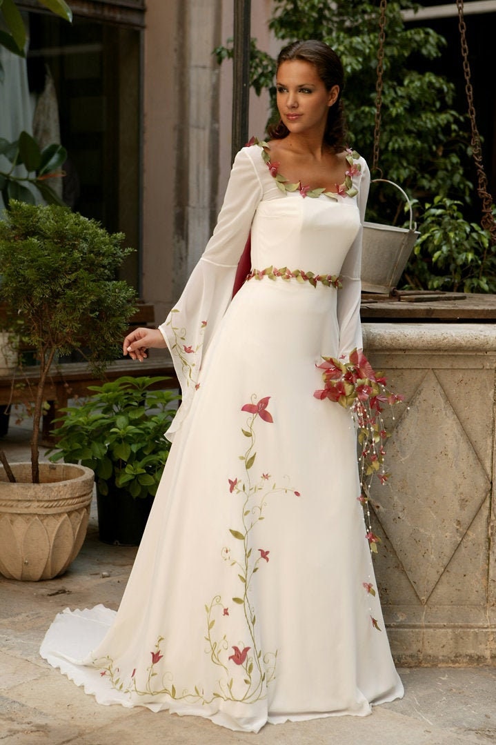 viking wedding clothes