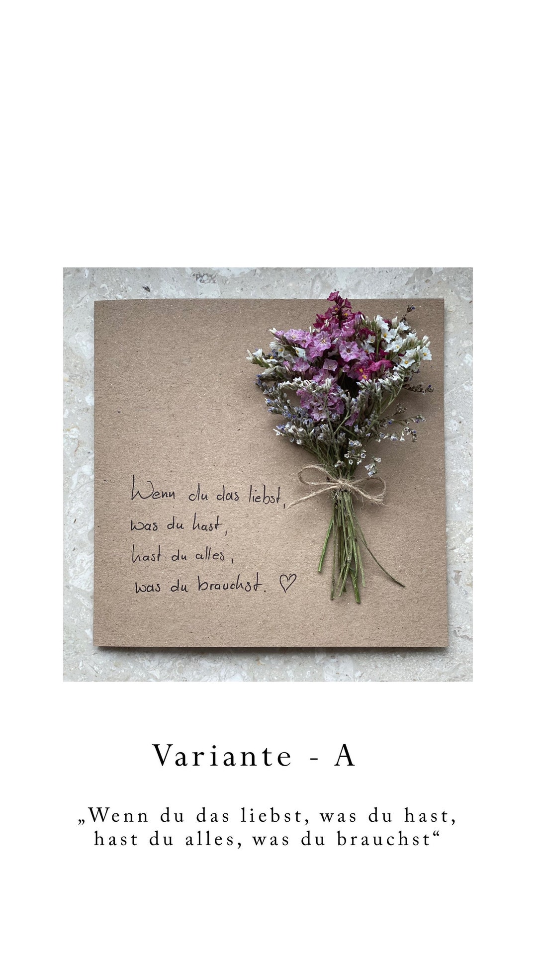 LOVE Karte, Liebesbrief, Liebeskarte, personalisierte Karte, Klappkarte