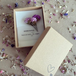 Gift box maid of honour / bridesmaid / bridesmaid, wedding, dried flowers, FELDLIEBE image 4