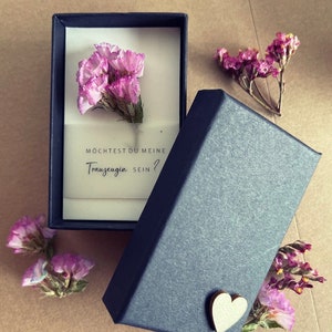 Gift box maid of honour / bridesmaid / bridesmaid, wedding, dried flowers, FELDLIEBE image 7